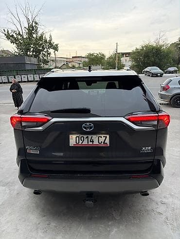 cz: Toyota RAV4: 2020 г., 2.5 л, Вариатор, Гибрид, Кроссовер — 6