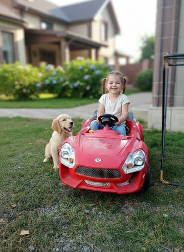 ремонт детских электрокар: Детский электрокар — 1