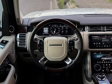 cruiser: Land Rover Range Rover: 2018 г., 3 л, Автомат, Бензин, Внедорожник — 5