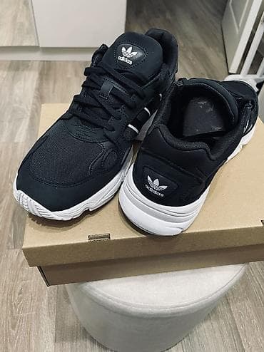 Мужская обувь: Мужские кроссовки, 42, 42.5, Adidas, Новый, цвет - Черный, Самовывоз — 4