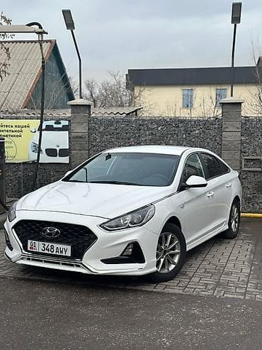 sonata 2014: Hyundai Sonata: 2019 г., 2 л, Автомат, Газ, Седан — 9
