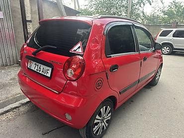 Транспорт: Chevrolet Matiz: 2010 г., 0.8 л, Автомат, Бензин, Хэтчбэк — 3