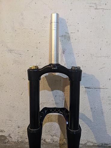 Мотозапчасти и аксессуары: Продаю вилку Marzocchi bomber 66cr (38 ноги) 26 колесо 180mm хода — 6