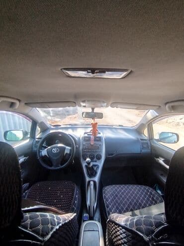 обмен дом на авто: Toyota Auris: 2007 г., 1.4 л, Механика, Бензиновая, Хэтчбэк — 1