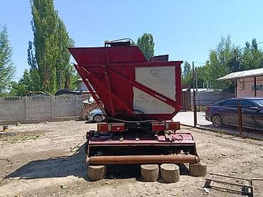 daf cf: Кукурузоуборочный комбайн - Самоходной тип, красная серия с закрытой — 5