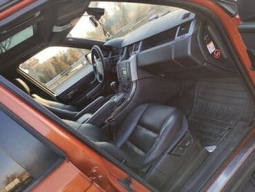 пакырышка зил: Land Rover Range Rover Sport: 2006 г., 4.2 л, Автомат, Бензиновая, Внедорожник — 5