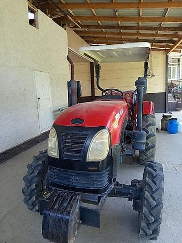 Унаа: Трактор YTO-ME304 (30–35 л.с.) с навесным оборудованием Описание: - — 2