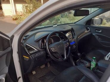 передвижные дома: Hyundai Santa Fe: 2013 г., Кроссовер — 4