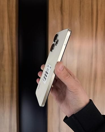 Скупка техники: Redmi, Redmi 13, Б/у, 256 ГБ, цвет - Бежевый, 2 SIM — 4