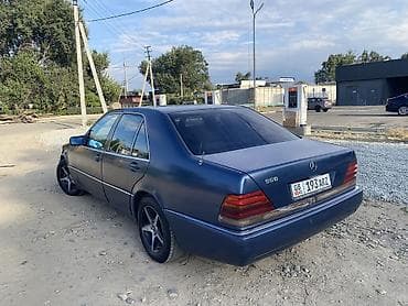 Mercedes-Benz S-Class: 1992 г., 3 л, Автомат, Дизель, Седан — 8