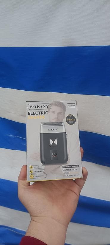 Бытовая техника: Электробритва Сеточная, До 120 мин, Влажное бритье — 1