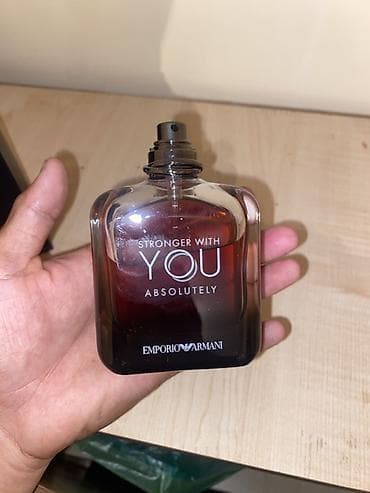 armani code: Emporio Armani Stronger With You Absolutely — мужская парфюмерная вода — 2