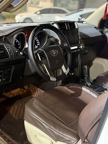 тайота ленд крузер прадо шторка: Toyota Land Cruiser Prado: 2012 г., 4 л, Автомат, Бензин, Внедорожник — 7
