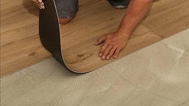 string art: Профессиональная укладка кварц винила - Монтаж клеевого LVT/ПВХ на — 1