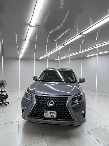 Lexus GX: 2017 г., 4.6 л, Типтроник, Газ, Внедорожник