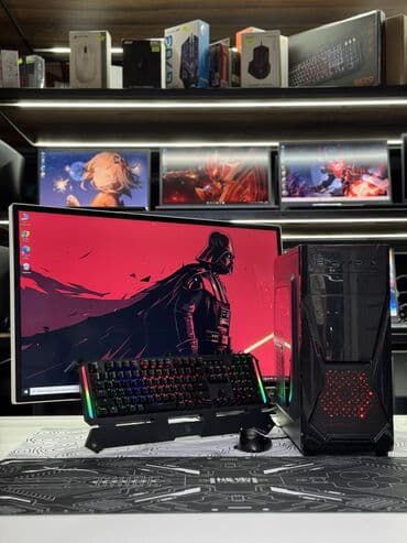 мониторы 24 дюйма: Компьютер, ОЭТ 16 ГБ, Оюндар үчүн, Intel Core i5, AMD Radeon RX 580, HDD + SSD — 2