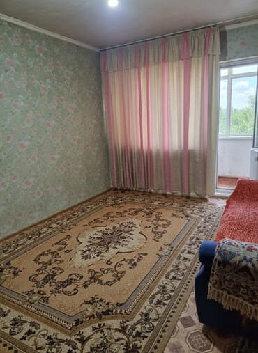 снимать квартиру в бишкеке: 1 комната, 35 м², 105 серия, 3 этаж, Косметический ремонт — 1