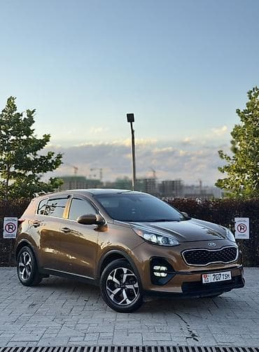 Транспорт: Kia Sportage: 2020 г., 2.4 л, Автомат, Бензин, Кроссовер — 1