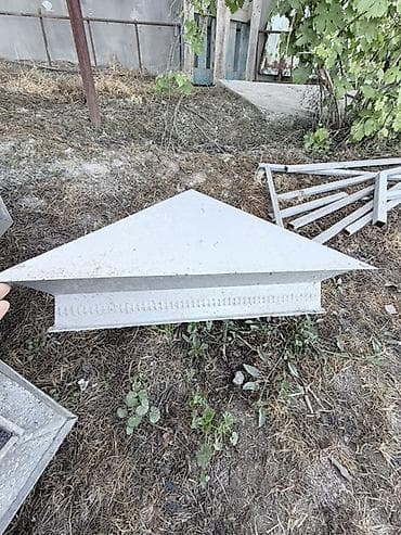сварка 4 в 1: Колпаки на заборы — 3