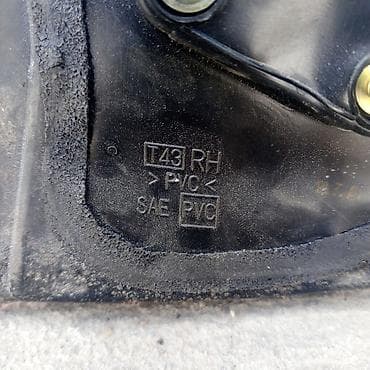 на vitz: Боковое правое Зеркало Toyota Б/у, Оригинал — 3