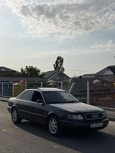 капот на ауди 100: Audi A6: 1994 г., 2.6 л, Бензин, Седан — 2