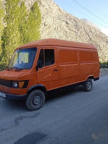 Mercedes-Benz T1: 1987 г., 2.9 л, Механика, Дизель, Фургон — 2