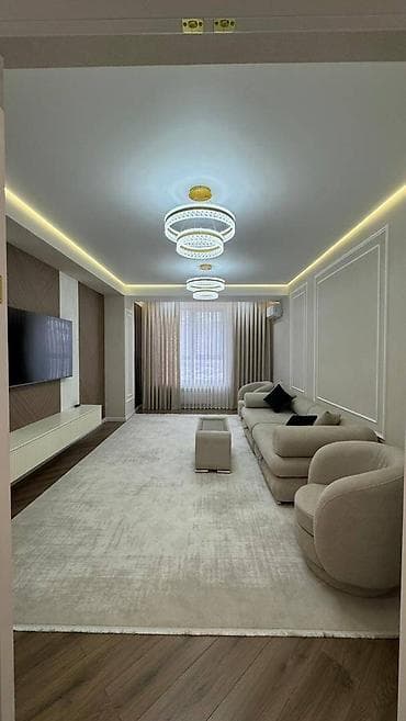 2 комнаты, 80 м², Элитка, 8 этаж, Дизайнерский ремонт