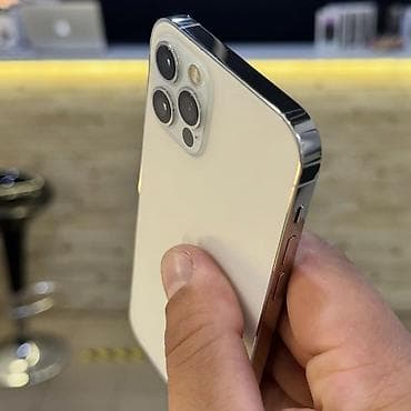 hoco m105: IPhone 12 Pro, Б/у, 256 ГБ, Белый, 100 % — 2