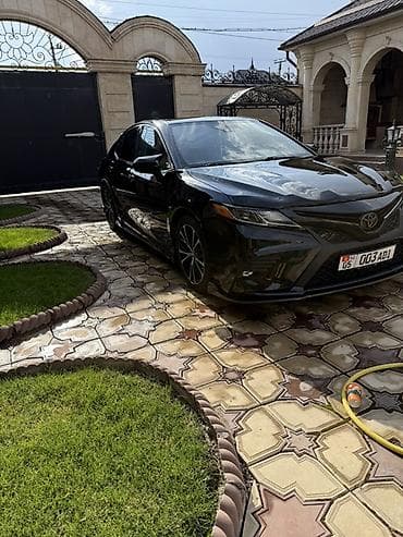ls 400: Toyota Camry: 2017 г., 2.5 л, Автомат, Бензин, Седан — 2
