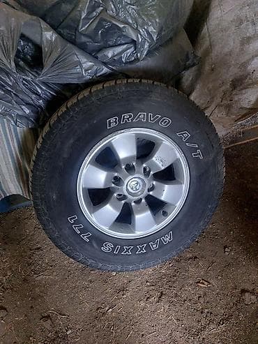 Колеса в сборе 265 / 70 / R 16, Всесезонная, Комплект, Внедорожные (АТ/МТ), Литые