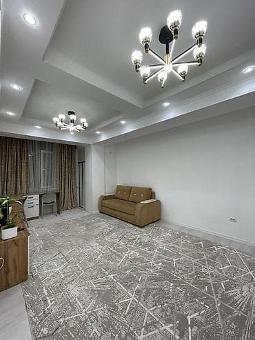 1 бөлмө, 45 м², Элитка, 8 кабат, Евроремонт