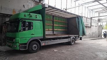 ось: Грузовые перевозки Грузоперевозки Mercedes‑Benz Atego — 10