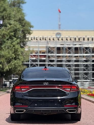 geely galaxy e5: Hyundai Grandeur: 2019 г., Автомат, Седан — 6