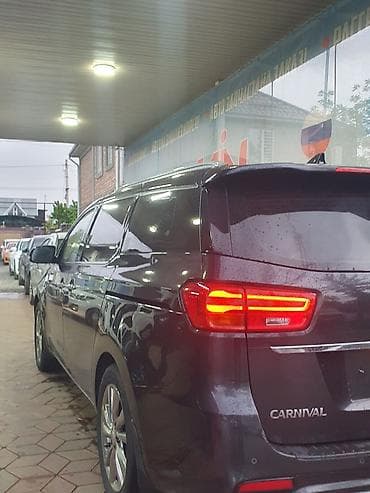 тюнинг марк 2: Kia Carnival: 2019 г., 2.2 л, Автомат, Дизель, Минивэн — 7