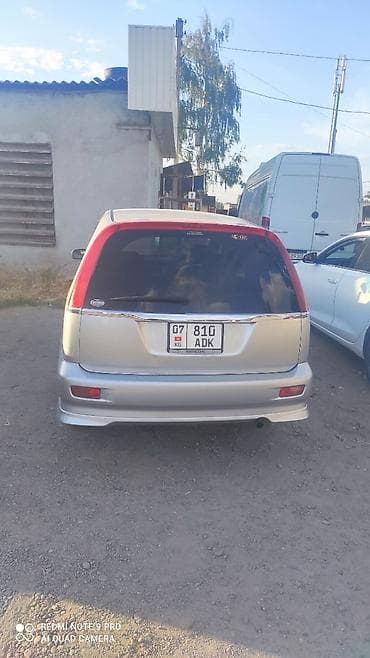 transporter multivan: Honda Stream: 2002 г., Минивэн — 2