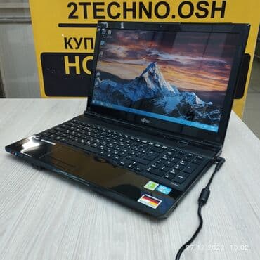 huawei matebook бишкек: Ноутбук, Fujitsu, 4 ГБ ОЗУ, Intel Core i3, 15.6 ", Для несложных задач, память HDD — 2
