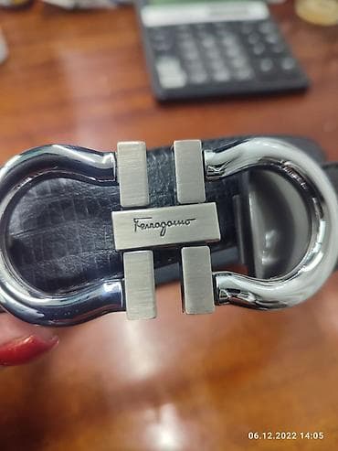 ремень гучи: Ремни кожаные бренда Ferragamo — 2