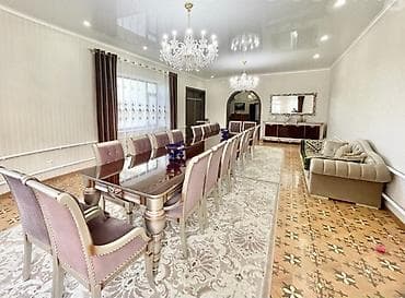 жер уй сниму: 400 м², 6 комнат, Утепленный — 9