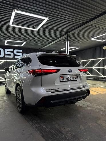 Toyota Highlander: 2020 г., 2.5 л, Автомат, Гибрид, Кроссовер — 4
