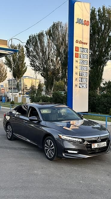 портер 2 тюнинг: Honda Accord: 2019 г., 2 л, Автомат, Гибрид, Седан — 3