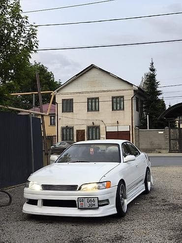 e60 m5: Toyota Mark II: 1993 г., 3 л, Автомат, Бензин, Седан — 1