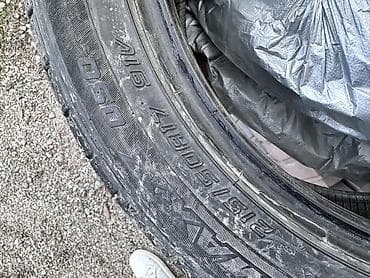 vossen diska: Шины 215 / 50 / R 17, Лето, Легковые, Япония, Dunlop — 3