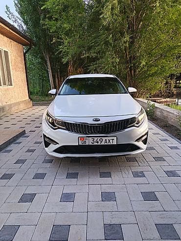авто в такси: Kia Optima: 2020 г., Автомат, Бензин, Седан — 10