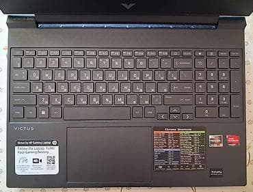asus rog zephirus: Игровой ноутбук HP Victus 15 - Экран 15.6" IPS с частотой 144 Гц — 4