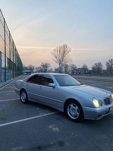 Продажа авто: Mercedes-Benz E-Class: 2001 г., 3.2 л, Автомат, Бензин, Седан — 2