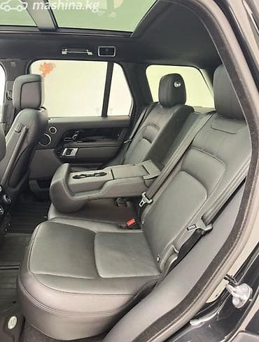 битое авто: Land Rover Range Rover: 2020 г., 5 л, Автомат, Бензин, Внедорожник — 10