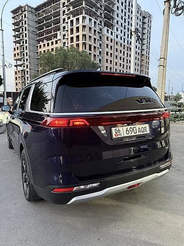 Kia Carnival: 2021 г., 2.2 л, Автомат, Дизель, Минивэн — 7