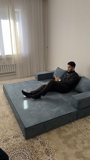 Офисная мебель: Модульный диван, Новый — 2