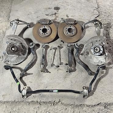 evolution mk249: BMW X5 F15 ходовка передняя и задняя — 1