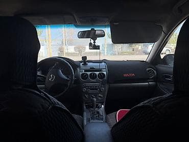 matiz 2012: Mazda 6: 2004 г., 2.3 л, Автомат, Газ, Седан — 4